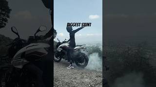 Stunt In Pulsar NS160 Bike | Bikealsike