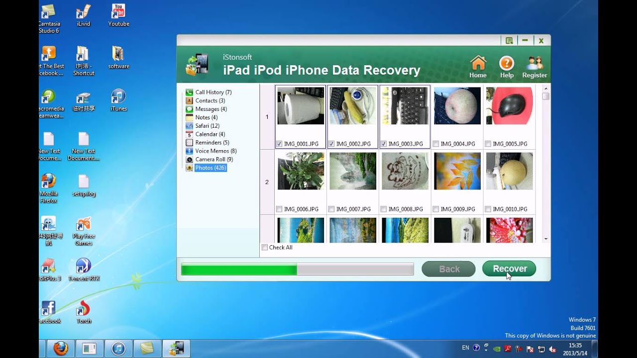 iStonsoft iPad/iPod/iPhone Data Recovery Windows - Recover Deleted Files from iPhone