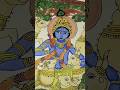 art breathes VRINDAVAN 🌿🪈🐄#Artistic#create#Aesthetic#ArtistOnYouTube#ArtProcess