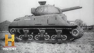 8,000 Tanks Appear Overnight at D-Day | The Proof Is Out There: Military Mysteries (S1)