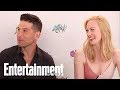 Jon Bernthal Says 'Daredevil' Frank Is Not The 'Punisher' Frank | SDCC 2017 | Entertainment Weekly