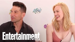 Jon Bernthal Says 'Daredevil' Frank Is Not The 'Punisher' Frank | SDCC 2017 | Entertainment Weekly