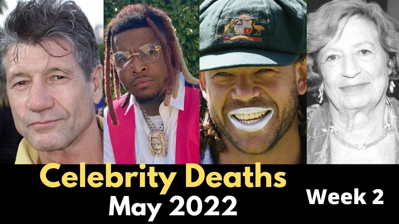 Famous Celebrities Who Died in May 2022 | Deaths in News Today | Who Died: May 2022, Week 2