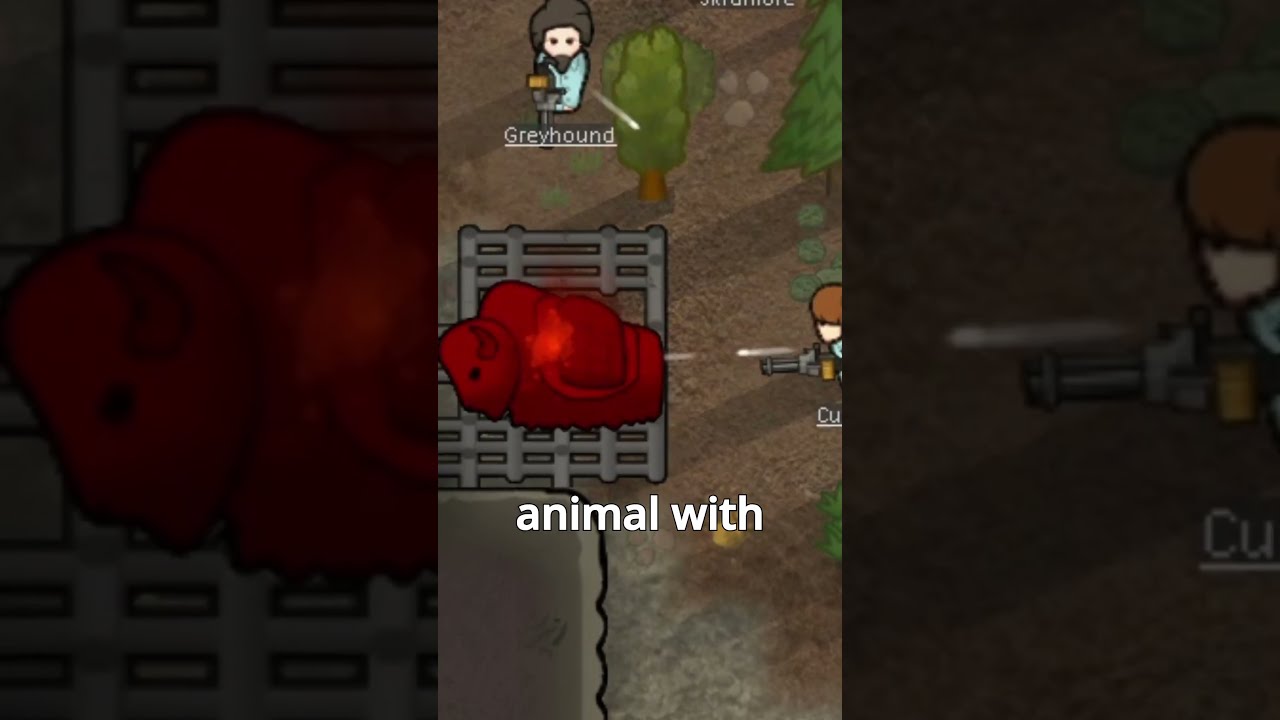WHAT IS THE BEST ANIMAL Carry The Most FOR CARAVANS IN RIMWORLD Part1 Rimworld Projectzomboid