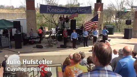 Julie Hufstetler - National Anthem
