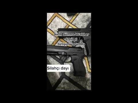 9mm Kuru Sıkıdan Bozma Walther Yapı Stoklarımıza Gelmiştir🦅