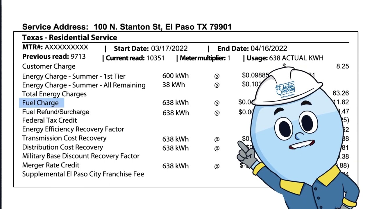 el-paso-electric-how-to-read-your-electric-bill-youtube