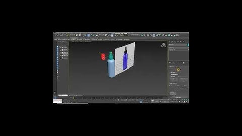 Time Lapse Series: 3d Modeling in 3ds max for a cosmetics brand