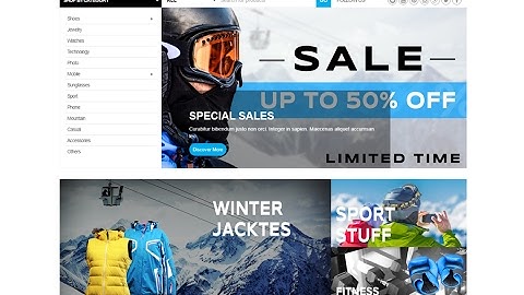 Kakina Free WooCommerce WordPress Theme Features And Download Link