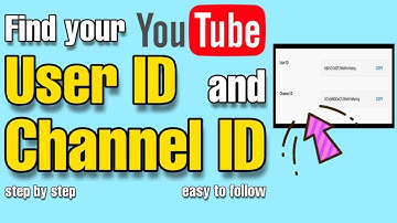How to find youtube channel id 2024 [ Updated ]