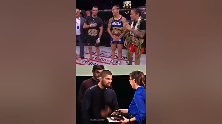 Usman and Khabib Rejecting Handshake from Women👏#shorts #shortsfeed #khabib #usman