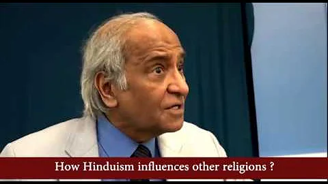 What religions did Hinduism influence?