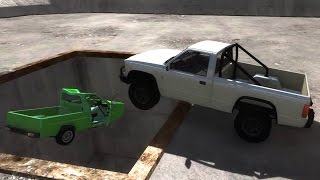 Derby with Death Falls - BeamNG.drive