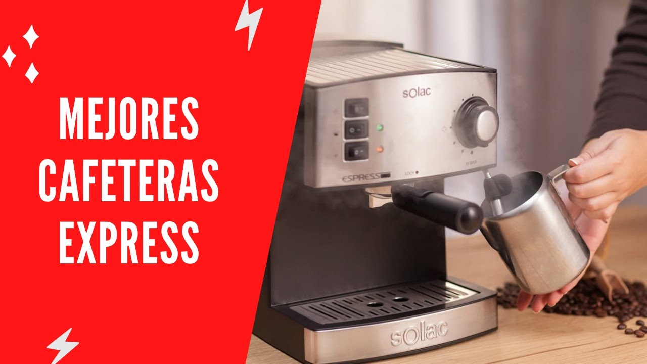 Las 10 Mejores Cafeteras Express de 2022: Análisis, Comparativa y Guía