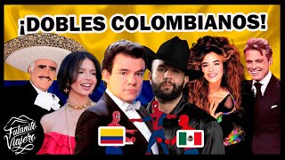 Top10 Imitadores Colombianos de Cantantes Mexicanos (Yo Me Llamo Colombia)