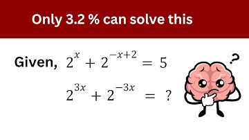 Olympiad | Find the value | Mathematics Animations