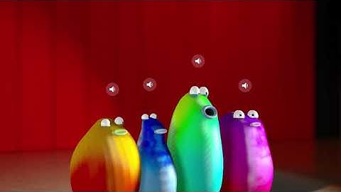 TV Village Fools [main theme] - blob opera