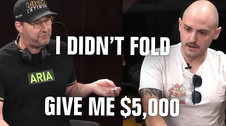 Did Phil Hellmuth SCAM An Amateur In This $48,300 ...