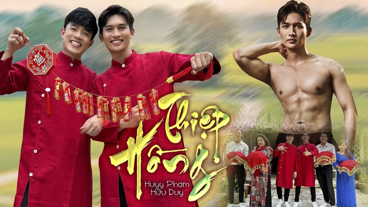 THIỆP HỒNG | Ca Nhạc Đam Mỹ 2024 🏳️‍🌈 Huyy Phạm ft. Hữu Duy - Cô Ú - Phước Tính