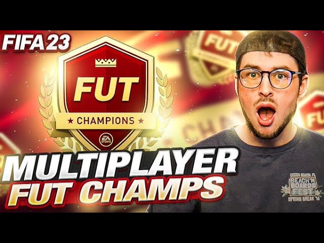 Multiplayer FUT Champs in FIFA - YouTube