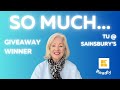 A lot packed into one readly app tu at sainsburys and prizewinner news