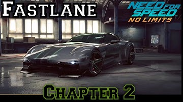 NFS No Limits | Fastlane | Hot Wheels Gazella GT | Chapter 2