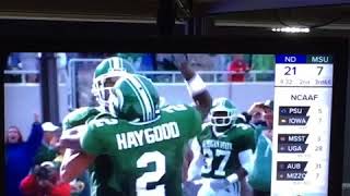 2017 MSU vs ND Quicken Loans Confidence in Your Game Plan Message