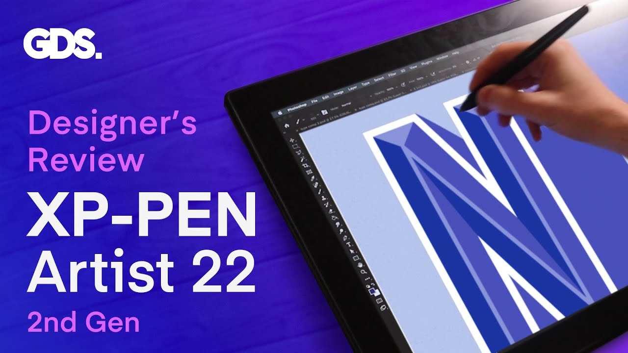 XP-PEN Artist 22 (2nd Gen) Pen Display | Designer's Review