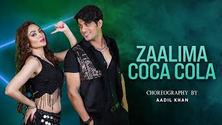 Zaalima Coca Cola Song | Bhuj | Benazir Shaikh | Aadil Khan Choreography screenshot 4