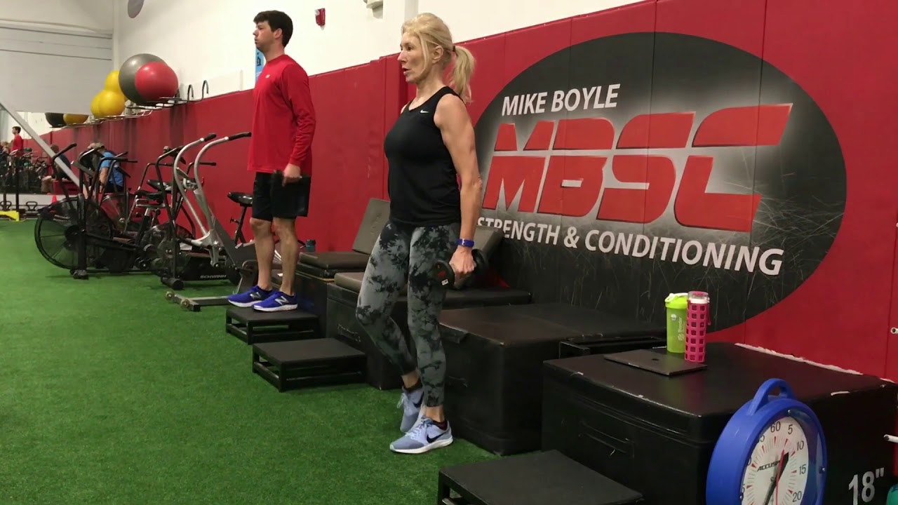 Mike boyle entrenamiento funcional