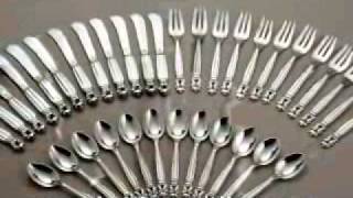 Georg Jensen Flatware