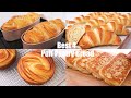 The Best 4 Puff Pastry Bread !! Easy homemade and Most popular recipes
