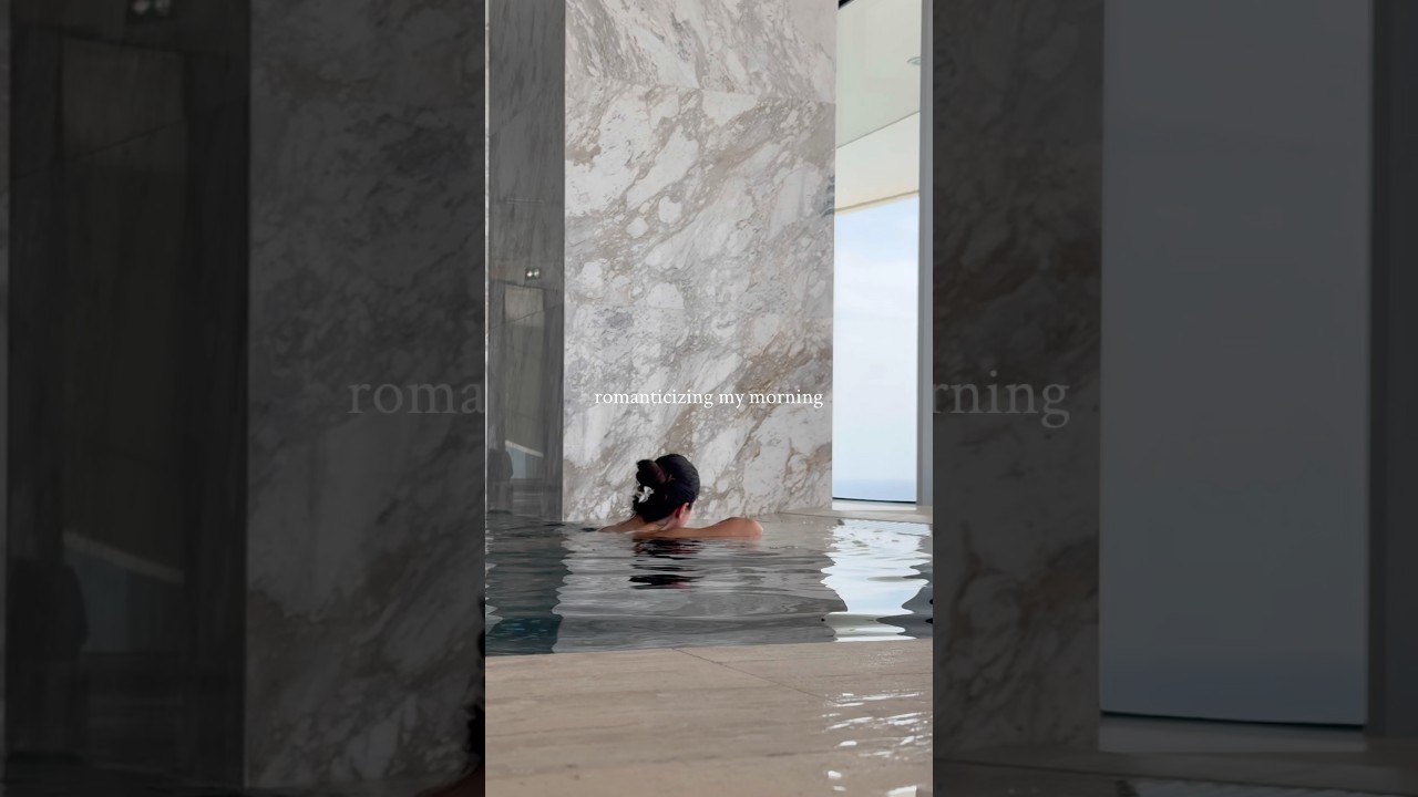 how i romanticize my morning ✨ | aesthetic daily vlog #shorts #morningroutine #aestheticvlog