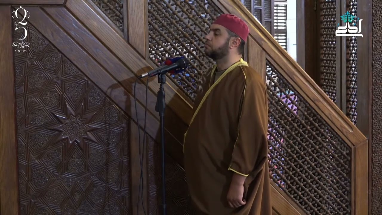 اذان الظهر للشيخ احمد الحراسيس من  مسجد الملك المؤسس طيب الله ثراه في العاصمة عمان في منطقه العبدلي