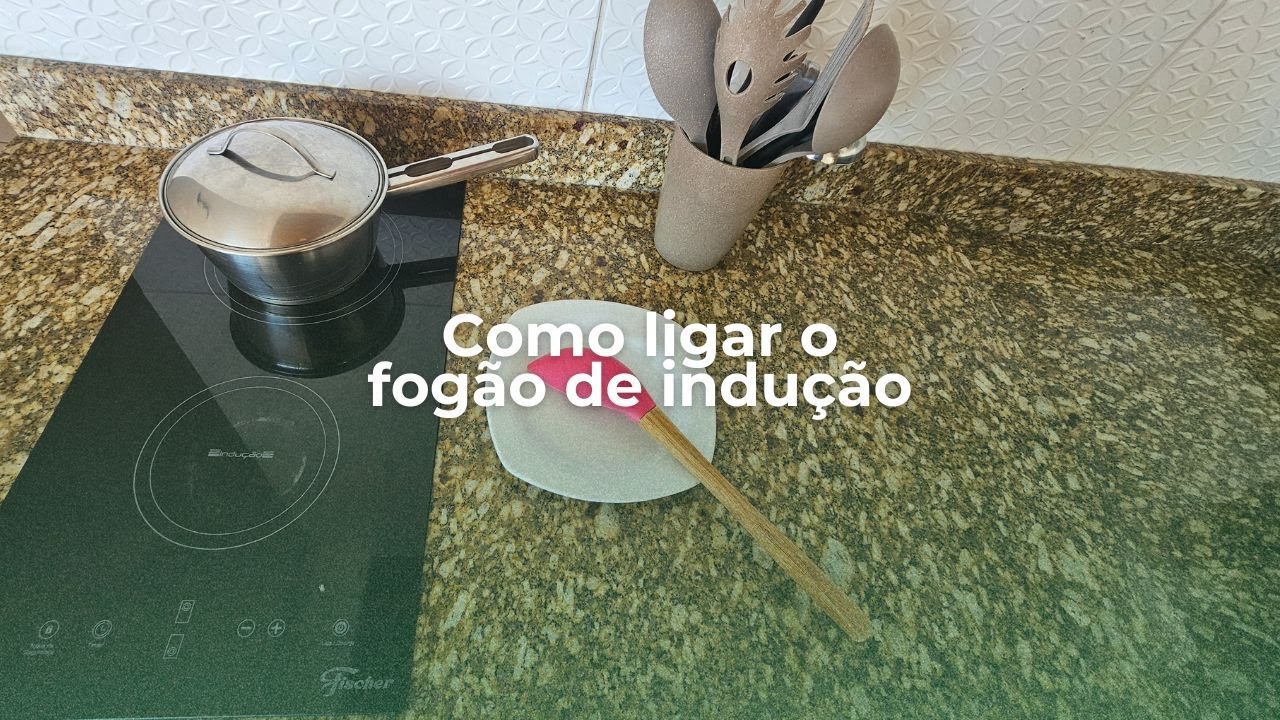 Como ligar o Fogão de Indução - YouTube