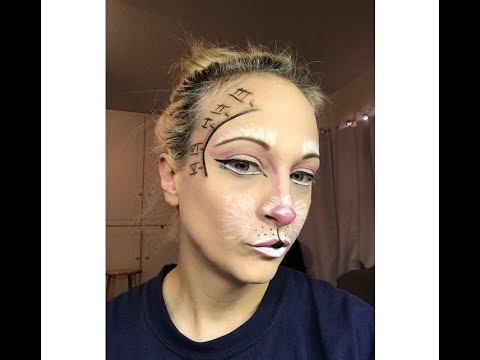 Facile White Rabbit tutorial- Alice in Wonderland