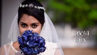 Kerala Christian wedding highlight SURYA DON TEAM LAVENDER 💜