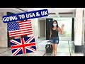 ✈ I Travelled to USA and ENGLAND in lockdown 🛩