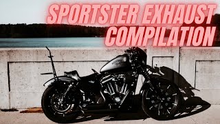 Best sounding exhaust for the Sportster?