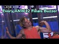 Every ANW12 Finals Buzzer | NINJA EMPIRE 👑