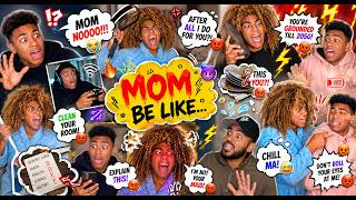 Mom Turning Everything Into A Debate 😭 🔥