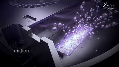 Máy khử khuẩn không khí PlasmediAir công nghệ Plasma lạnh cao cấp.