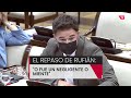 El repaso de Rufián a Cosidó en la Comisión de Investigación del 'caso Kitchen'