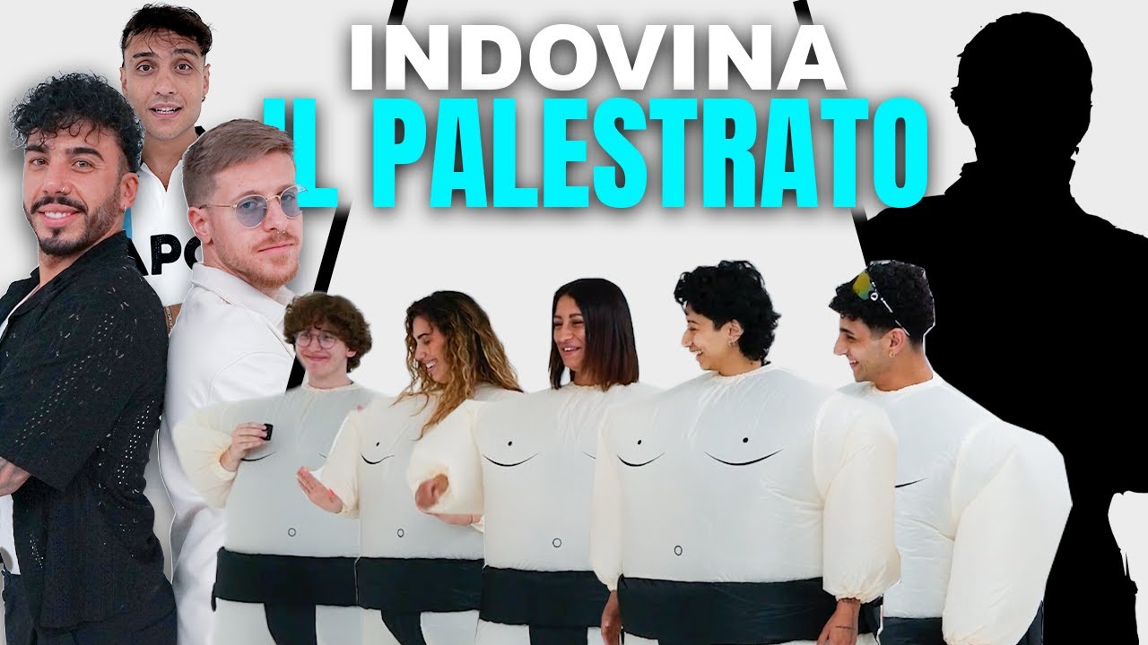 INDOVINA CHI TRA QUESTE PERSONE È VERAMENTE PALESTRATA - OSPITE MISTERIOSO | INDOVINA L’IMPOSTORE!