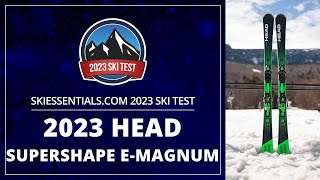 2023 Head Supershape e Magnum - SkiEssentials.com Ski Test