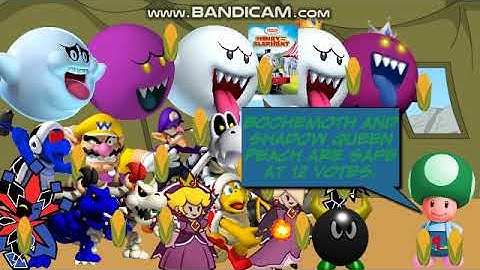 Mario Enemy Character Elimination Season 6 Episode 4 (VOTING NOW CLOSED)