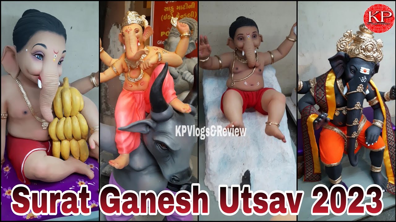 Mangal Murti Surat Surat Ganpati Making 2023 Beautiful