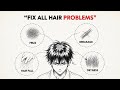 5 Hair Habits That Are Destroying Your Hair (And How to Fix Them) #HairCare #HairFall #BaalGirna