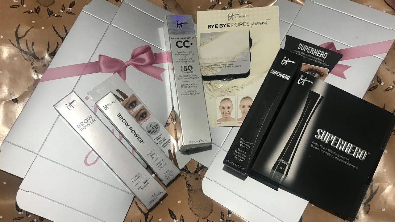 QVC Today Special Value (TSV) IT Comestics YouTube