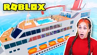 ROBLOX CRUISE - ONTSNAPPEN UIT HET ZINKENDE SCHIP! screenshot 3